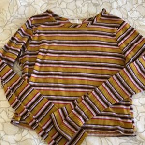 Striped long sleeve